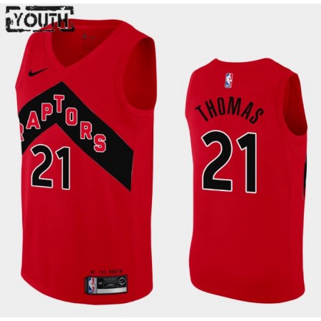Kinder NBA Toronto Raptors Trikot Matt Thomas 21 Jordan Brand 2020-2021 Icon Edition Swingman